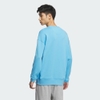 Áo Khoác Adidas Nam Chính Hãng - Essentials Plus Loose Fit Nhỏ Logo Áo thun Terry của Pháp - Màu Xanh | JapanSport JF3973