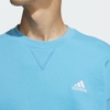 Áo Khoác Adidas Nam Chính Hãng - Essentials Plus Loose Fit Nhỏ Logo Áo thun Terry của Pháp - Màu Xanh | JapanSport JF3973