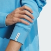 Áo Khoác Adidas Nam Chính Hãng - Essentials Plus Loose Fit Nhỏ Logo Áo thun Terry của Pháp - Màu Xanh | JapanSport JF3973