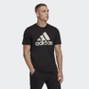 Áo Phông Adidas Nam Chính Hãng - ESSENTIALS SINGLE JERSEY CAMO PRINT TEE - Đen | JapanSport HE1876