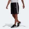 Quần Shorts Adidas Nữ Chính Hãng - Essentials Studio Lounge 3-Stripes - Đen | JapanSport HD1814