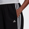 Quần Shorts Adidas Nữ Chính Hãng - Essentials Studio Lounge 3-Stripes - Đen | JapanSport HD1814