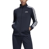 Áo Khoác Adidas Chính Hãng - ESSENTIALS TRICOT - Navy/White | JapanSport - DU0665