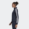 Áo Khoác Adidas Chính Hãng - ESSENTIALS TRICOT - Navy/White | JapanSport - DU0665