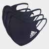 Khẩu Trang Adidas Chính Hãng - Face Cover Badge of Sport - Navy | JapanSport HF7046