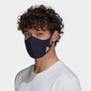 Khẩu Trang Adidas Chính Hãng - Face Cover Badge of Sport - Navy | JapanSport HF7046