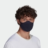 Khẩu Trang Adidas Chính Hãng - Face Cover Badge of Sport - Navy | JapanSport HF7046