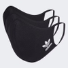 Khẩu Trang Adidas Chính hãng - Face Cover Not For Medical Use - Đen | JapanSport HC4700