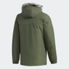 Áo Khoác Adidas Chính hãng - Faux fur padded Nam - Xanh Lục | JapanSport CF0881