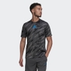 Áo Phông Adidas Nam Chính Hãng - Feelstrcamo Tee - Xám | JapanSport HD4319