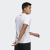 Áo Phông Adidas Nam Chính Hãng - FI SHINY BADGE OF SPORT - White | JapanSport - GP9173