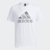 Áo Phông Adidas Nam Chính Hãng - FI SHINY BADGE OF SPORT - White | JapanSport - GP9173