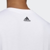 Áo Phông Adidas Nam Chính Hãng - FI SHINY BADGE OF SPORT - White | JapanSport - GP9173