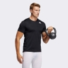 Áo Phông Adidas Nam Chính Hãng - Fitted Techfit - Đen | JapanSport GM5040