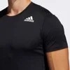 Áo Phông Adidas Nam Chính Hãng - Fitted Techfit - Đen | JapanSport GM5040