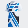 Áo adidas chính hãng - Tennis Badminton Polo - trắng | Japansport FK1404