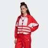 Áo Khoác Adidas Nữ Chính Hãng - SPORTS BIGGER LOGO - Đỏ/Trắng | JapanSport - FM2585