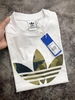 Áo Phông 3 lá Adidas Chính hãng - Camouflage - Trắng | JapanSport FM3337