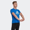 Áo Phông Adidas Chính Hãng - Badge of Sport Graphic tee - Xanh | JapanSport FM3708