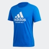 Áo Phông Adidas Chính Hãng - Badge of Sport Graphic tee - Xanh | JapanSport FM3708