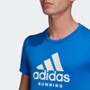 Áo Phông Adidas Chính Hãng - Badge of Sport Graphic tee - Xanh | JapanSport FM3708