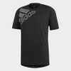 Áo Thể Thao Adidas Chính Hãng - FREELIFT BADGE OF SPORT GRAPHIC  - Black | JapanSport - DU0902