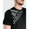 Áo Thể Thao Adidas Chính Hãng - FREELIFT BADGE OF SPORT GRAPHIC  - Black | JapanSport - DU0902