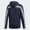 Áo Khoác Adidas Chính Hãng - FREELIFT DAILY 3-STRIPES - Navy/White | JapanSport- DZ7427