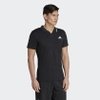 Áo Polo Adidas Chính Hãng - FreeLift Pro Tennis Polo Shirt - Đen | JapanSport IB5481