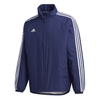 Áo khoác thể thao Adidas Chính hãng - TEAM 3S INT60 - Xanh | JapanSport FS3712