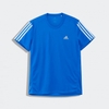 Áo Adidas Chính Hãng - 3-Stripes Tee - Xanh | JapanSport FU3560