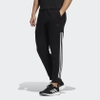 Quần Adidas Nam Chính Hãng -  Future Icon 3S Knit Pants - Đen/Trắng | JapanSport HE7445