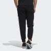 Quần Adidas Nam Chính Hãng -  Future Icon 3S Knit Pants - Đen/Trắng | JapanSport HE7445