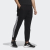 Quần Adidas Nam Chính Hãng -  Future Icon 3S Knit Pants - Đen/Trắng | JapanSport HE7445