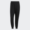 Quần Adidas Nam Chính Hãng -  Future Icon 3S Knit Pants - Đen/Trắng | JapanSport HE7445
