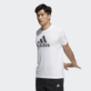 Áo Phông Adidas Nam Chính Hãng - Future Icon Camo Infill Tee - Trắng | JapanSport HE7425