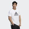 Áo Phông Adidas Nam Chính Hãng - Future Icon Camo Infill Tee - Trắng | JapanSport HE7425