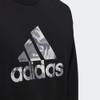 Áo Adidas Nam Chính Hãng - Future Icon Camo Sweatshirt - Đen | JapanSport H39330