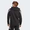 Áo Khoác Adidas Nam Chính Hãng - Future Icons 3-Stripes Hoodie - Đen | JapanSport IC6710