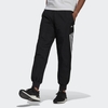 Quần Adidas Nam Chính Hãng - Future Icons 3-Stripes Padded Pants - Đen | JapanSport HB0485