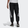 Quần Adidas Nam Chính Hãng - Future Icons 3-Stripes Padded Pants - Đen | JapanSport HB0485