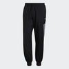 Quần Adidas Nam Chính Hãng - Future Icons 3-Stripes Padded Pants - Đen | JapanSport HB0485