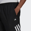 Quần Adidas Nam Chính Hãng - Future Icons 3-Stripes Padded Pants - Đen | JapanSport HB0485