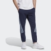 Quần Adidas Nam Chính Hãng - Future Icons 3-Stripes Pants - Navy | JapanSport IJ6373