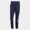 Quần Adidas Nam Chính Hãng - Future Icons 3-Stripes Pants - Navy | JapanSport IJ6373