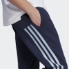 Quần Adidas Nam Chính Hãng - Future Icons 3-Stripes Pants - Navy | JapanSport IJ6373