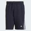 Quần Adidas Nam Chính Hãng - FUTURE ICONS 3-STRIPES - Navy | JapanSport - H39790