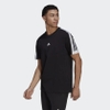 Áo phông Adidas Nam Chính hãng - Future Icons 3-Stripes Tee - Đen | JapanSport HK2284