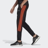 Quần Adidas Nam Chính Hãng - Future Icons Adidas Sportswear - Đen/Đỏ | JapanSport HA7700