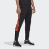 Quần Adidas Nam Chính Hãng - Future Icons Adidas Sportswear - Đen/Đỏ | JapanSport HA7700